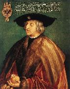 Albrecht Durer Emperor Maximilian I Sweden oil painting artist